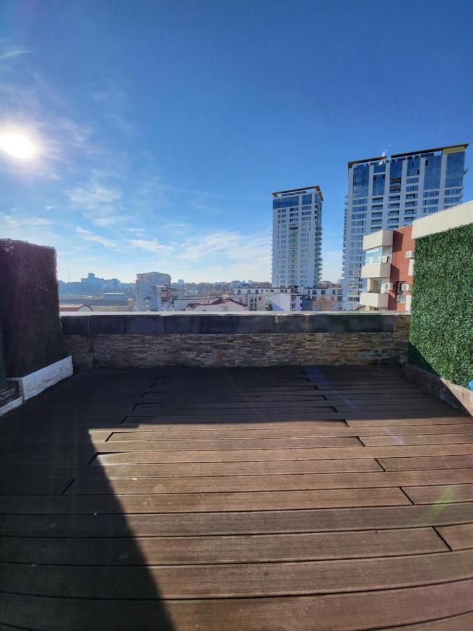 Large Luxury Apartment - Penthouse - Terrace Bucharest Exterior photo